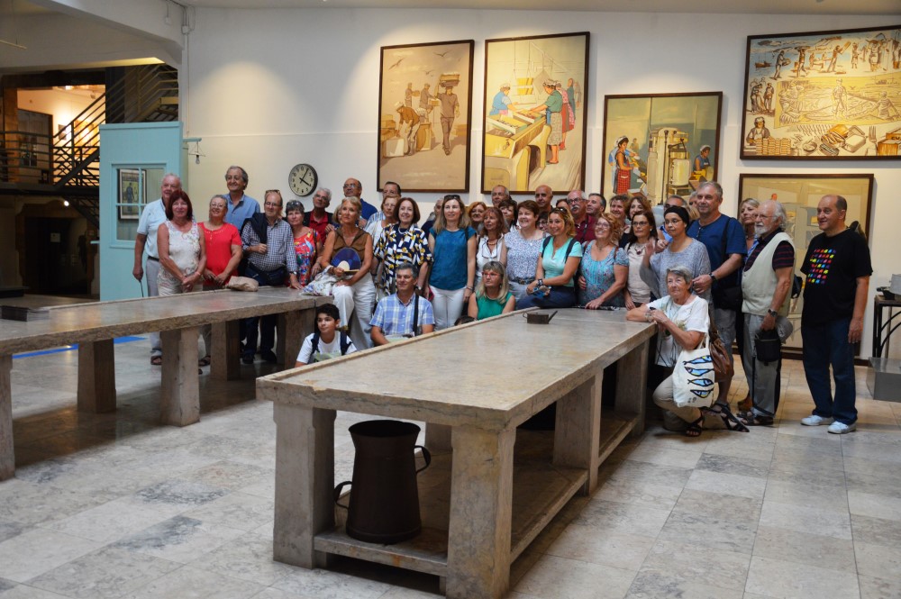 Sul Informação - Amigos do Museu de Portimão visitaram museu “irmão” em Setúbal