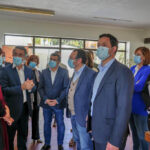 Sul Informação - Deputados algarvios do PS visitam obras de electrificação da linha de comboio