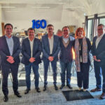 Sul Informação - Deputados algarvios do PS visitam obras de electrificação da linha de comboio