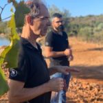 Sul Informação - Jornalistas estrangeiros especializados em vinho visitaram produtores algarvios