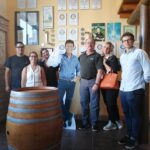 Sul Informação - Jornalistas estrangeiros especializados em vinho visitaram produtores algarvios