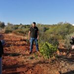 Sul Informação - Jornalistas estrangeiros especializados em vinho visitaram produtores algarvios