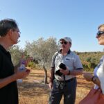 Sul Informação - Jornalistas estrangeiros especializados em vinho visitaram produtores algarvios
