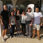 Sul Informação - Jornalistas estrangeiros especializados em vinho visitaram produtores algarvios