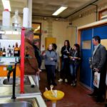Sul Informação - Produtores do Baixo Guadiana foram até à Universidade do Algarve e saíram de lá com muitos amigos
