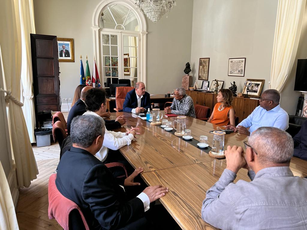 Sul Informação - Faro destaca «oportunidades de cooperação» na receção ao Presidente da República de Cabo Verde