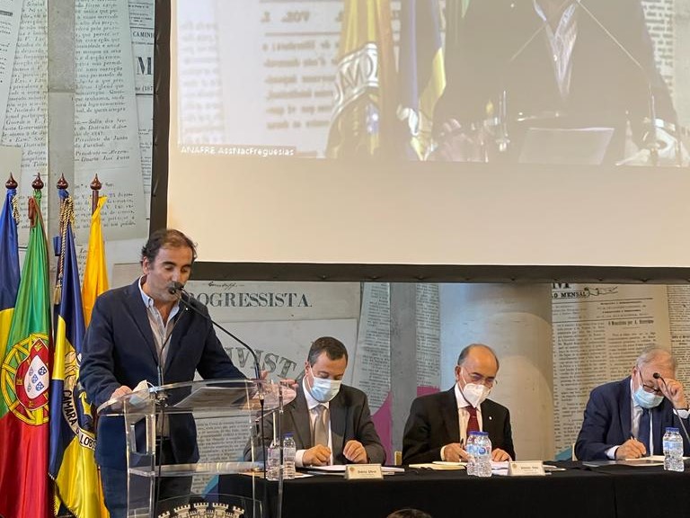 Sul Informação - «Proposta reprovada do OE2022 era a melhor de sempre para as freguesias»