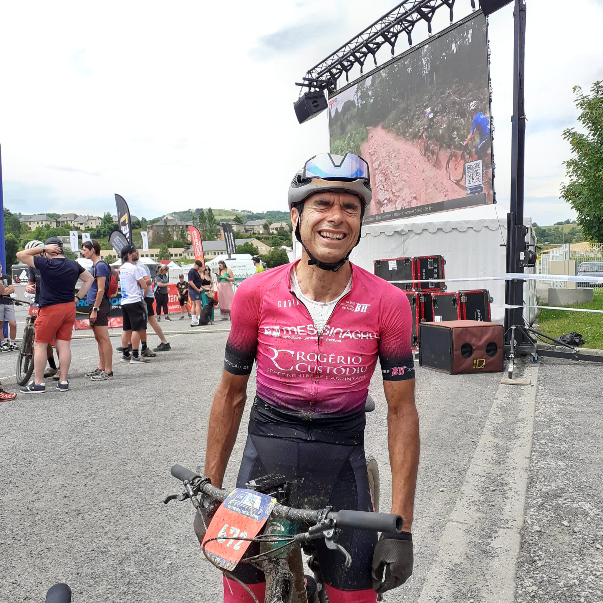 Sul Informação - Algarvio Vítor Hugo Graça sagra-se Campeão de Europa de BTT Maratonas Master 55