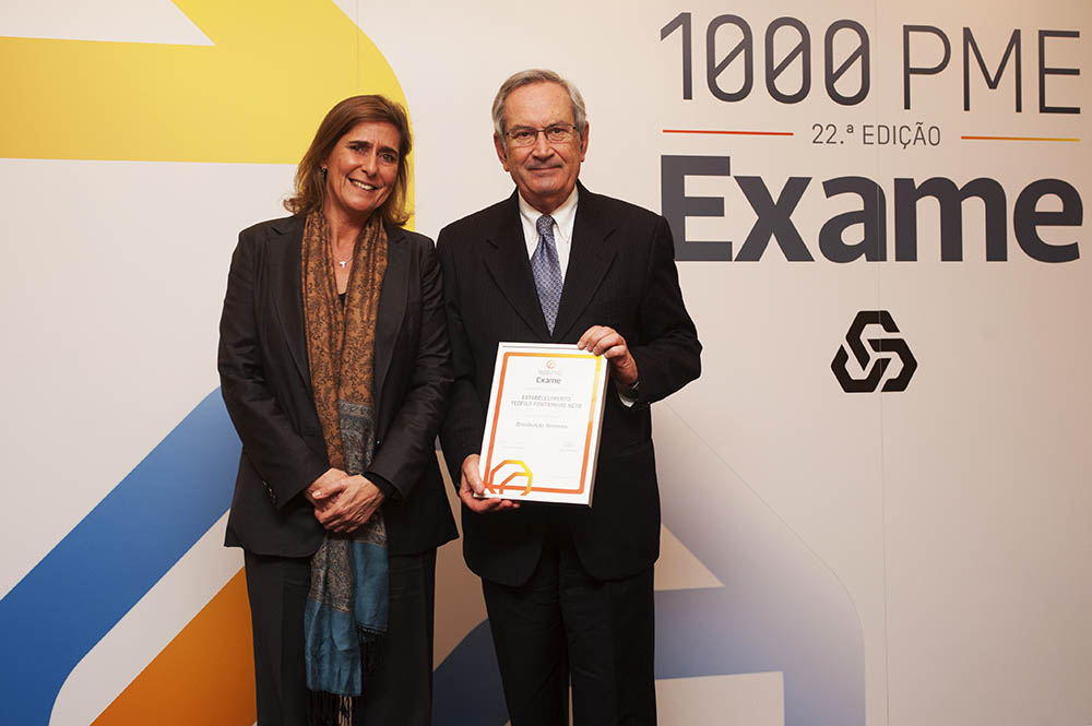 Sul Informação - Empresa Teófilo Fontainhas Neto ganha prémio nacional Melhor PME no setor da Distribuição Alimentar