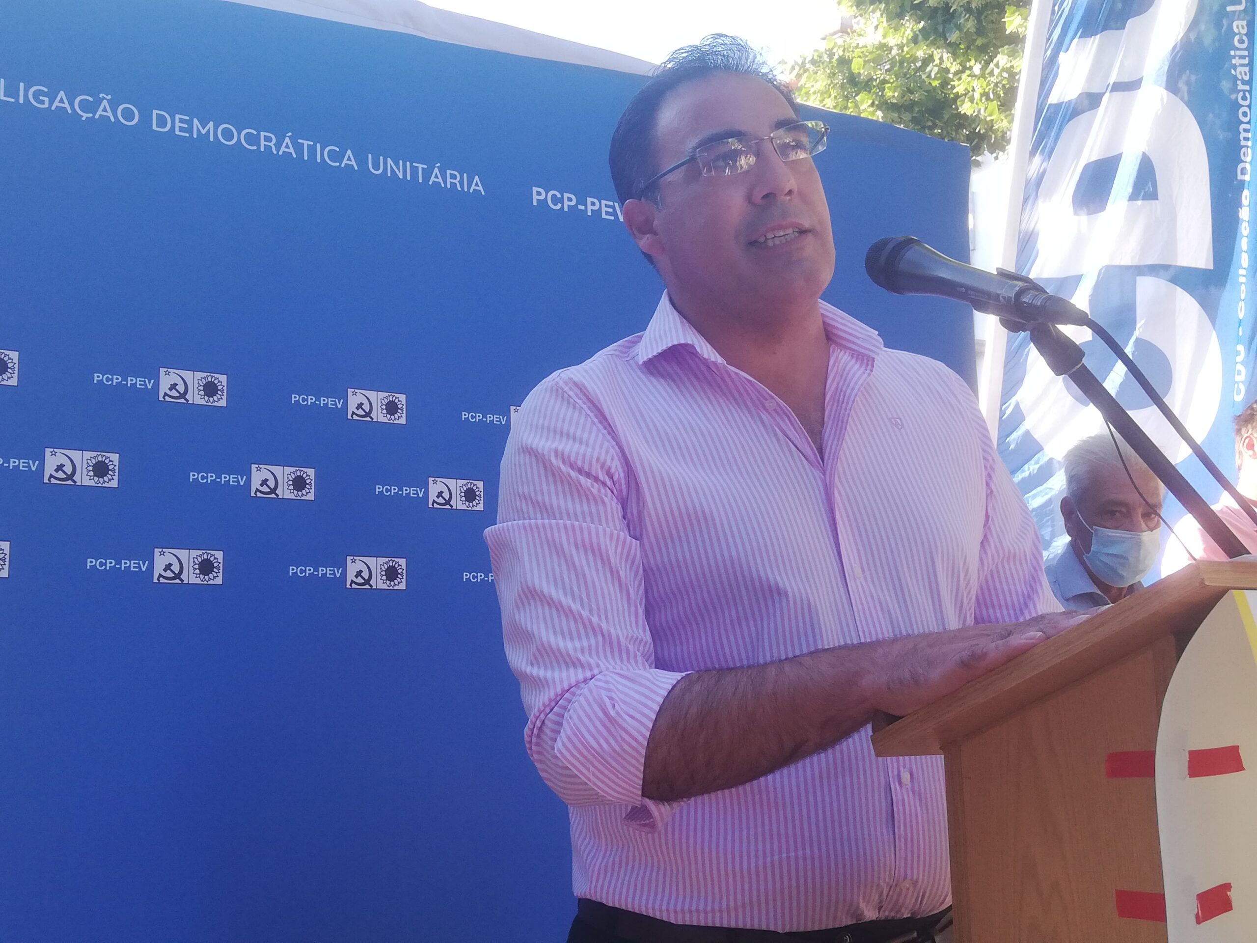 Sul Informação - CDU quer conquistar Câmara de Beja e acusa executivo PS de subserviência política