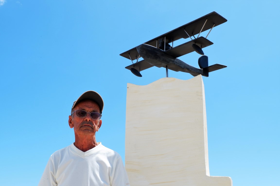 Sul Informação - Hangares, hidroaviões e pães de leite ou as memórias do Centro de Aviação Marítima do Algarve