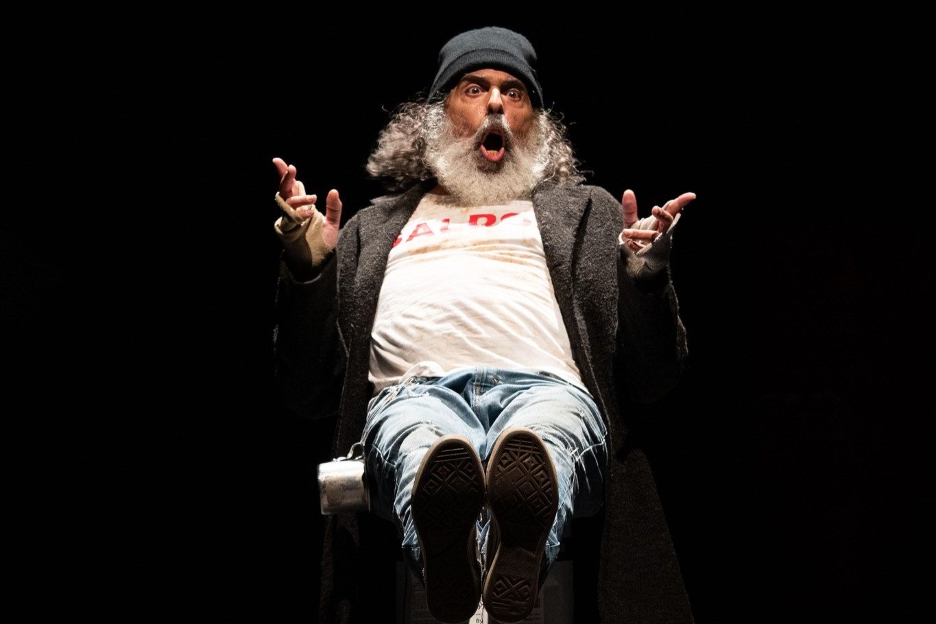 Sul Informação - A bruxa Teatro recebe a peça “Vocês viram o meu cão”