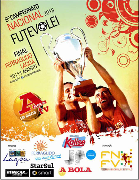 Sul Informação - Final do campeonato nacional de Futevólei disputa-se em Ferragudo no fim de semana
