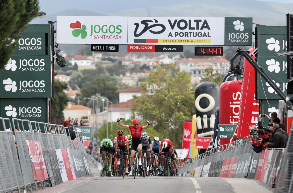 Sul Informação - Volta a Portugal: Chegada ao sprint a Águeda não tira “amarela” a Amaro Antunes