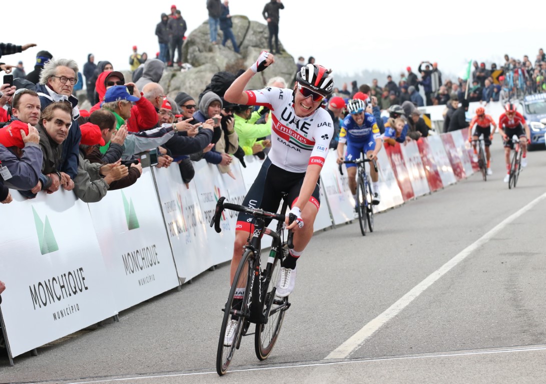 Sul Informação - Volta ao Algarve: Tadej Pogacar vence na Fóia e é o novo camisola amarela