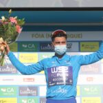 Sul Informação - Volta ao Algarve: Ethan Hayter venceu na Fóia, algarvio João Rodrigues foi segundo