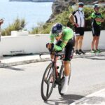 Sul Informação - Ethan Hayter caiu, mas segue de amarelo e aumenta distância para João Rodrigues na Volta ao Algarve