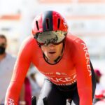 Sul Informação - Ethan Hayter caiu, mas segue de amarelo e aumenta distância para João Rodrigues na Volta ao Algarve