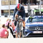 Sul Informação - Ethan Hayter caiu, mas segue de amarelo e aumenta distância para João Rodrigues na Volta ao Algarve