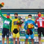 Sul Informação - Ethan Hayter caiu, mas segue de amarelo e aumenta distância para João Rodrigues na Volta ao Algarve
