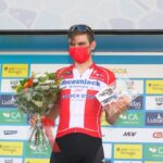 Sul Informação - Ethan Hayter caiu, mas segue de amarelo e aumenta distância para João Rodrigues na Volta ao Algarve