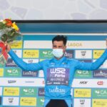 Sul Informação - Ethan Hayter caiu, mas segue de amarelo e aumenta distância para João Rodrigues na Volta ao Algarve