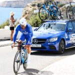 Sul Informação - Ethan Hayter caiu, mas segue de amarelo e aumenta distância para João Rodrigues na Volta ao Algarve
