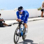 Sul Informação - Ethan Hayter caiu, mas segue de amarelo e aumenta distância para João Rodrigues na Volta ao Algarve