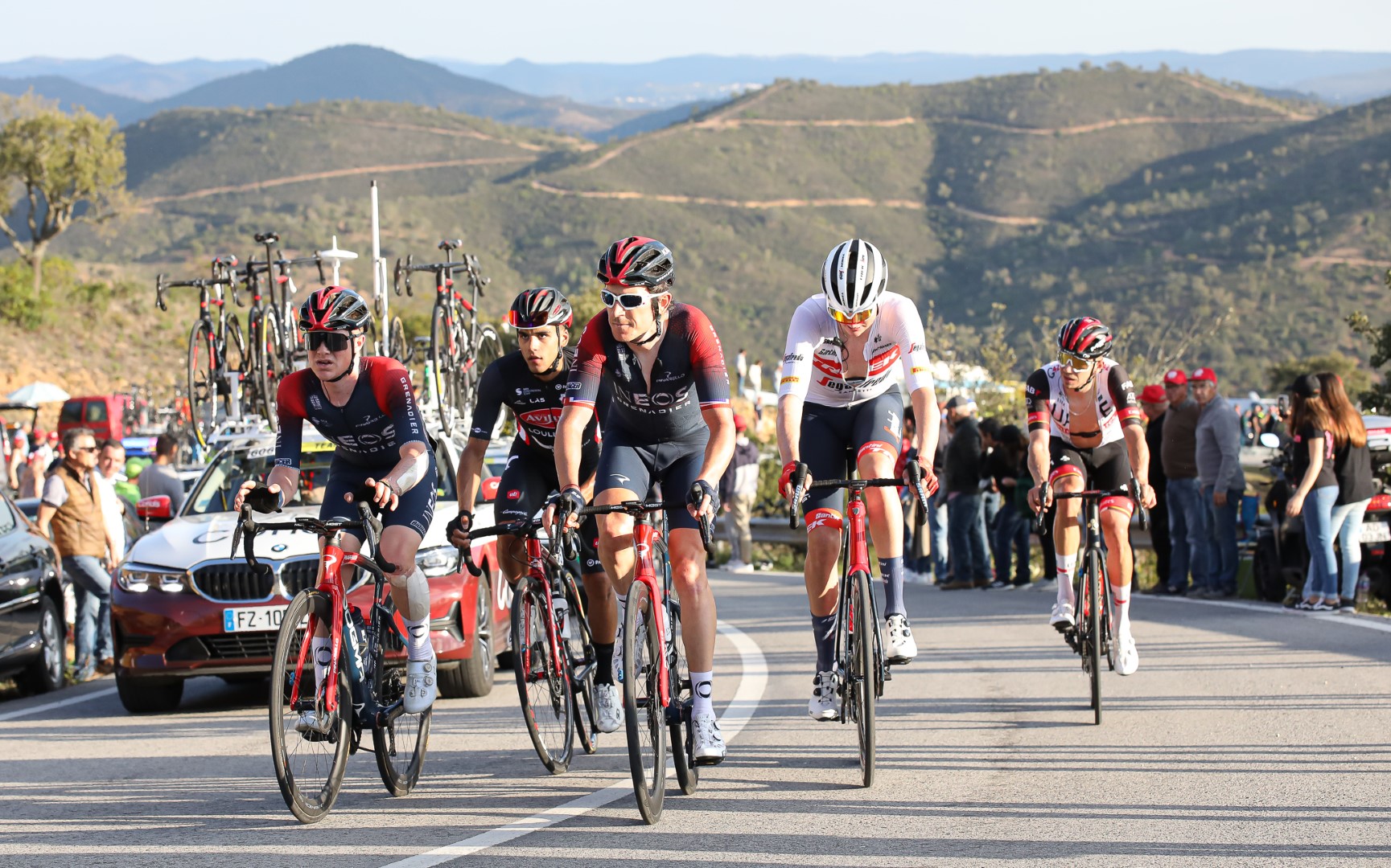 Sul Informação - Remco Evenepoel segura camisola amarela no Malhão e vence Volta ao Algarve