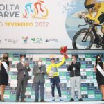 Sul Informação - Remco Evenepoel segura camisola amarela no Malhão e vence Volta ao Algarve