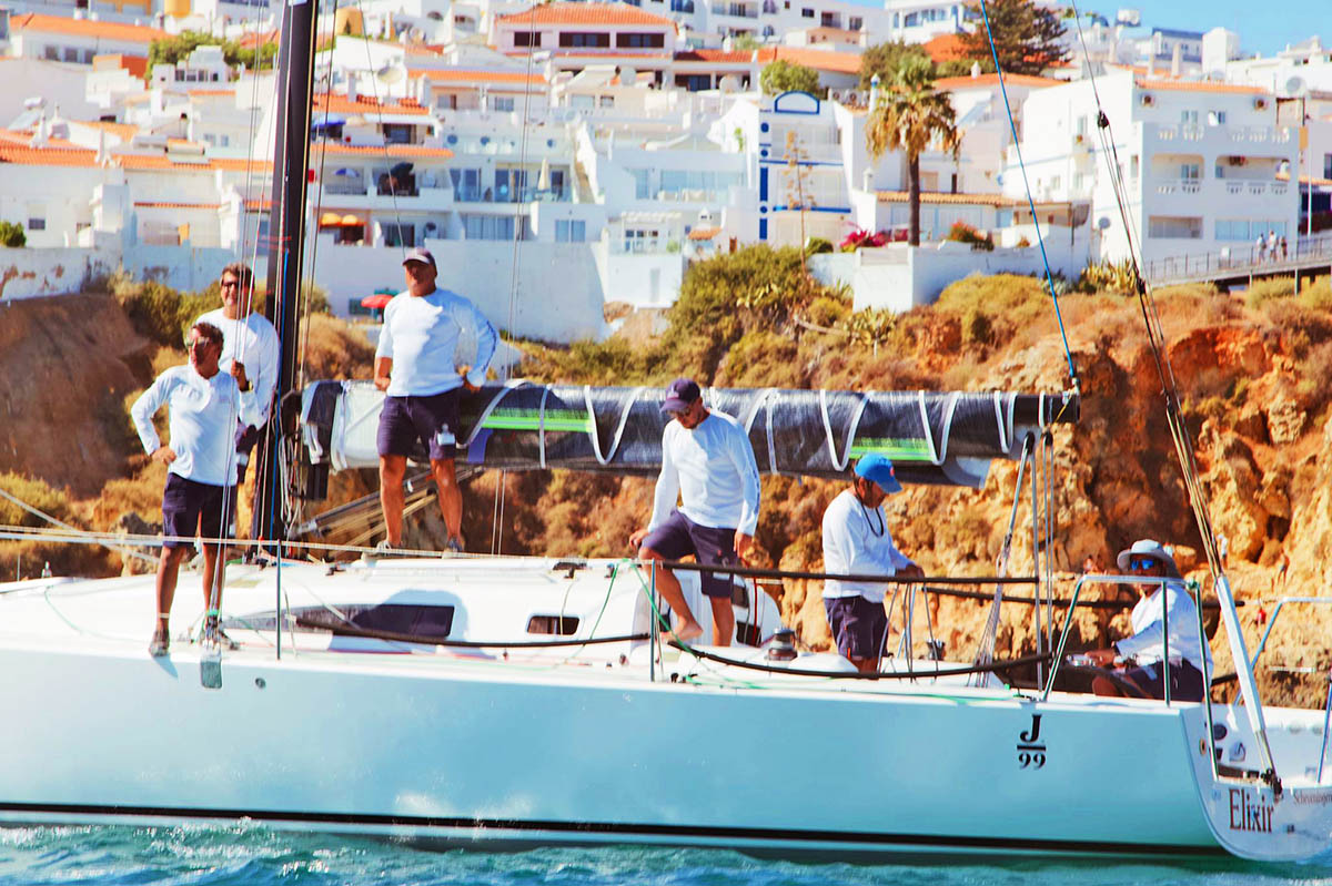 Sul Informação - 2ª etapa da Volta ao Algarve à Vela ligou a Culatra à Marina de Albufeira