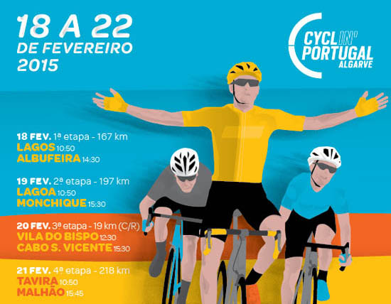 Sul Informação - Volta ao Algarve em Bicicleta arranca em Lagos