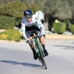Sul Informação - Volta ao Algarve: Belga Evenepoel vence contrarrelógio e é o novo camisola amarela [com fotogaleria]