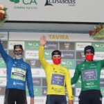 Sul Informação - Volta ao Algarve: Belga Evenepoel vence contrarrelógio e é o novo camisola amarela [com fotogaleria]