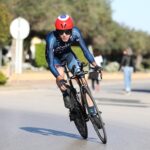Sul Informação - Volta ao Algarve: Belga Evenepoel vence contrarrelógio e é o novo camisola amarela [com fotogaleria]