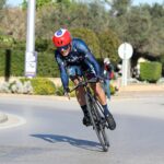 Sul Informação - Volta ao Algarve: Belga Evenepoel vence contrarrelógio e é o novo camisola amarela [com fotogaleria]
