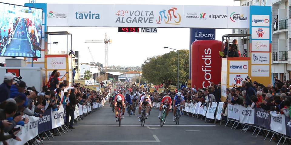 Sul Informação - Fotogaleria: Emoções do ciclismo regressam com a Volta ao Algarve 2017