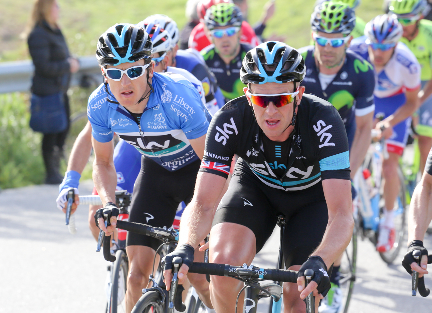 Sul Informação - Sky, Cofidis e Roompot completam pelotão da 43ª Volta ao Algarve