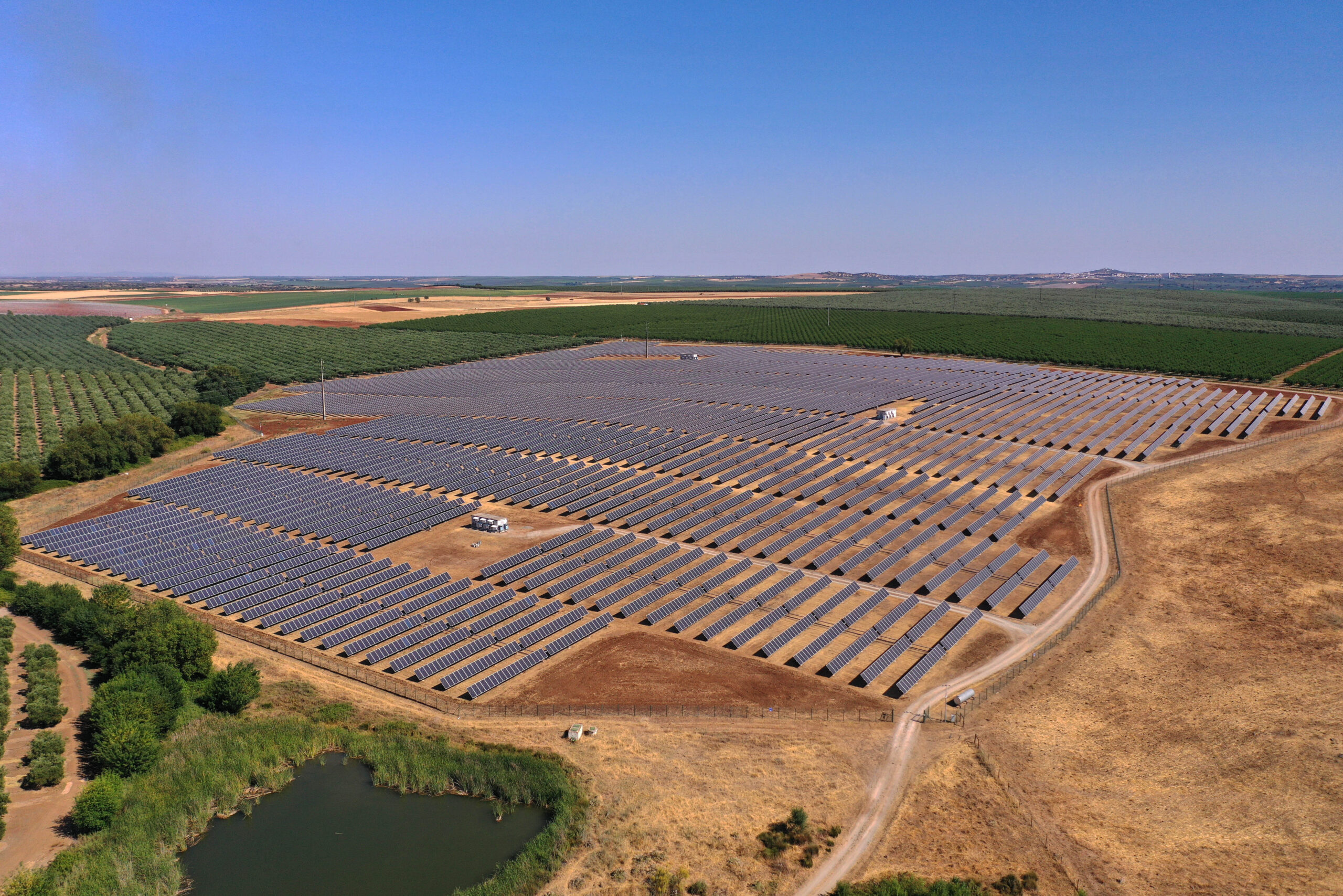 Sul Informação - Empresa internacional renova Parque Solar no concelho de Serpa