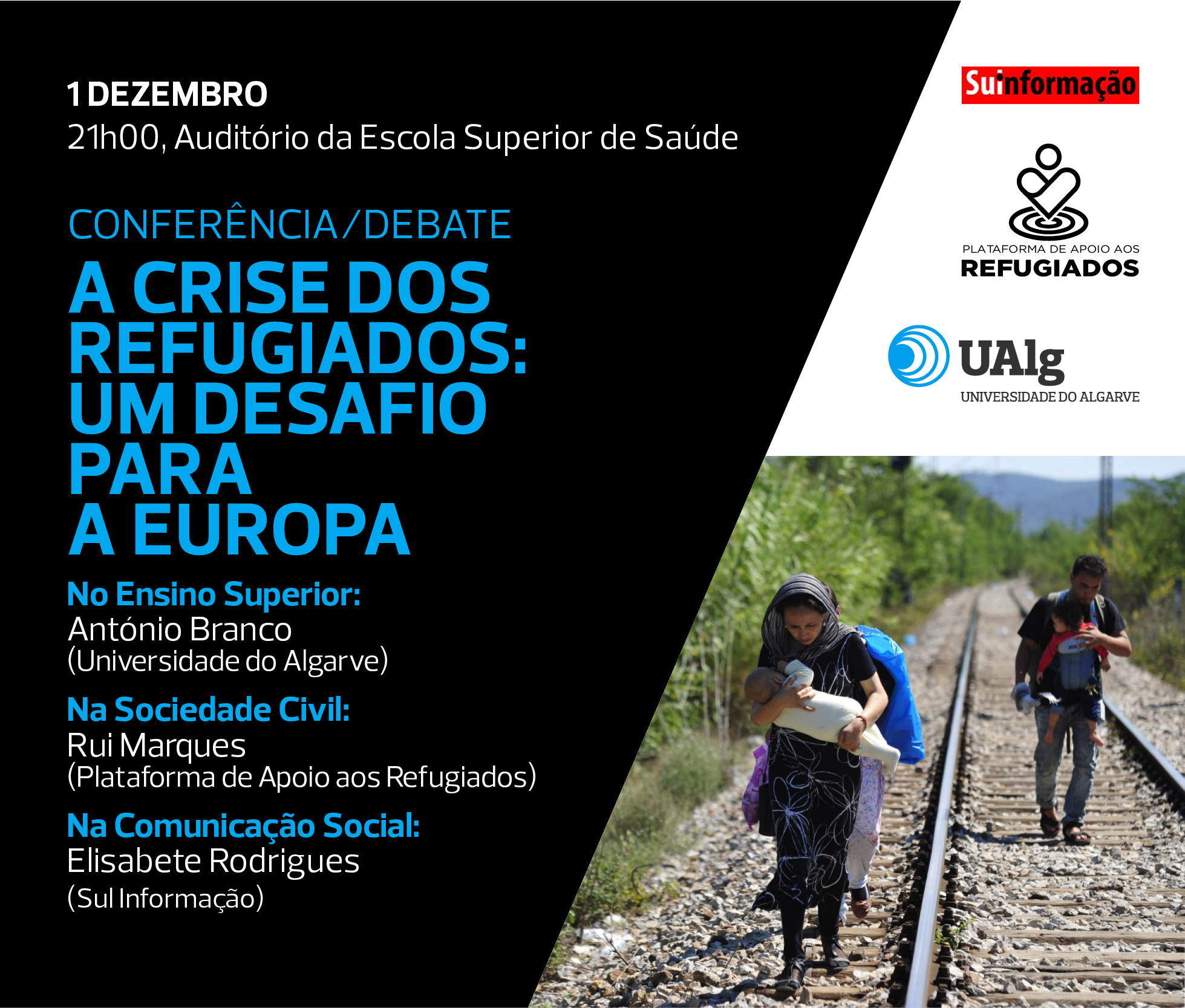 Sul Informação - “Crise dos refugiados: um desafio para a Europa” motiva debate em Faro