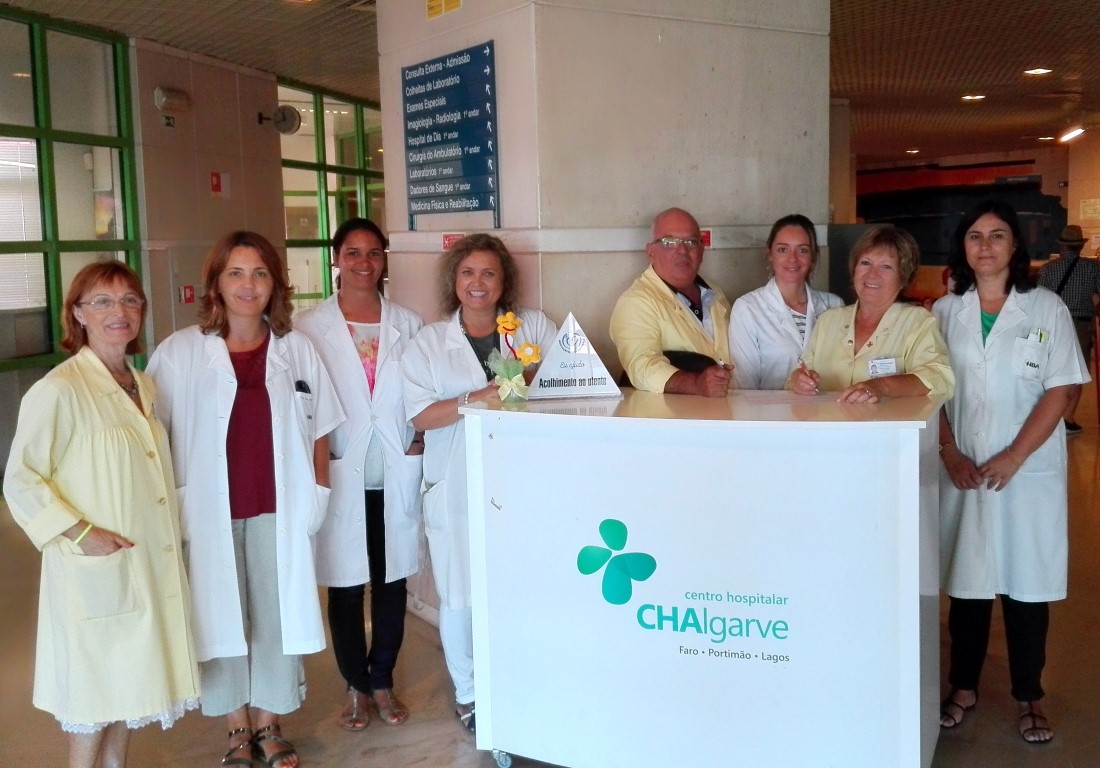 Sul Informação - Voluntários garantem acompanhamento personalizado aos utentes do Hospital de Portimão