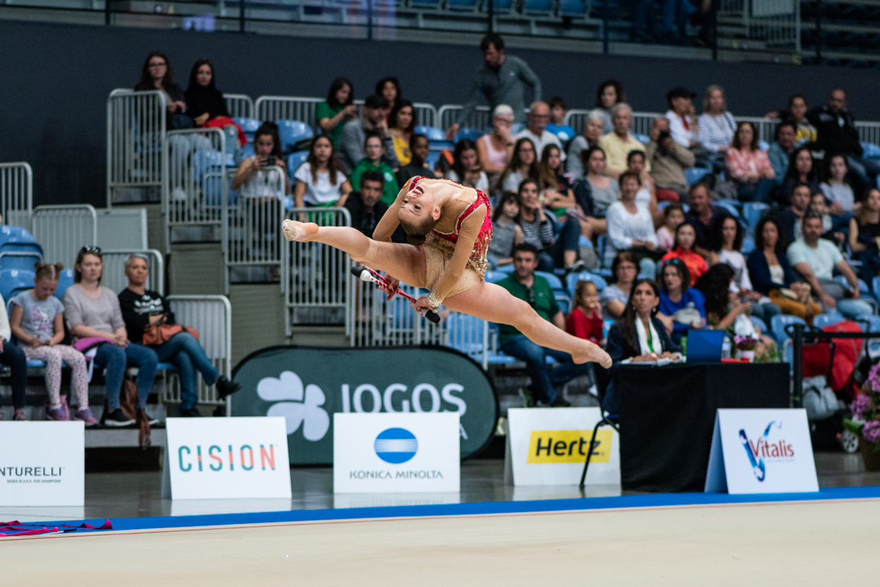 Sul Informação - Elite mundial da ginástica rítmica disputa Taça do Mundo em Portimão