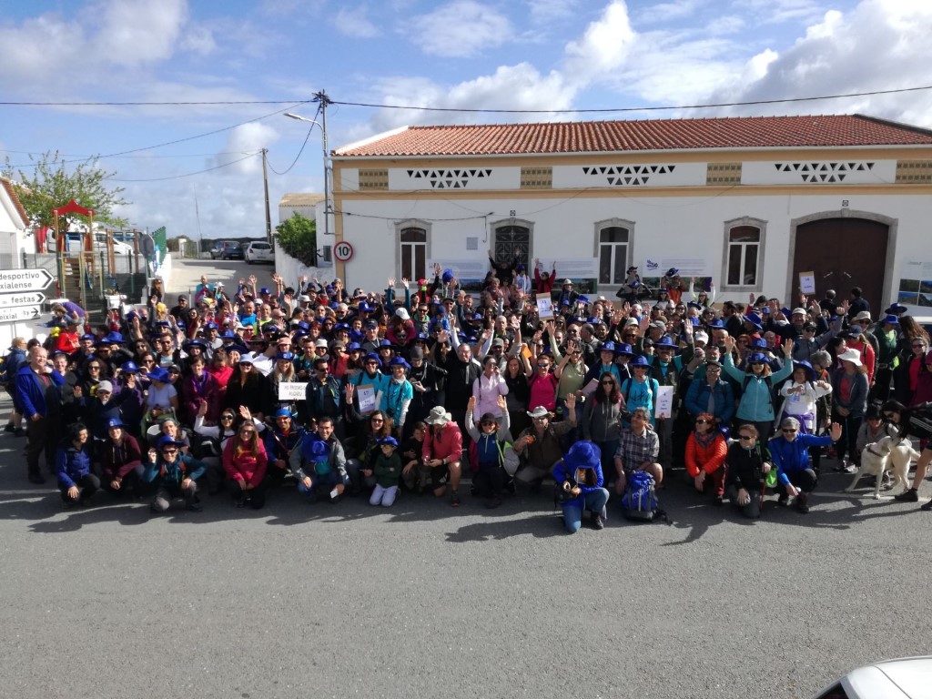 Sul Informação - Festival de caminhadas voltou a encher e a deixar a sua marca no Ameixial [com fotos]