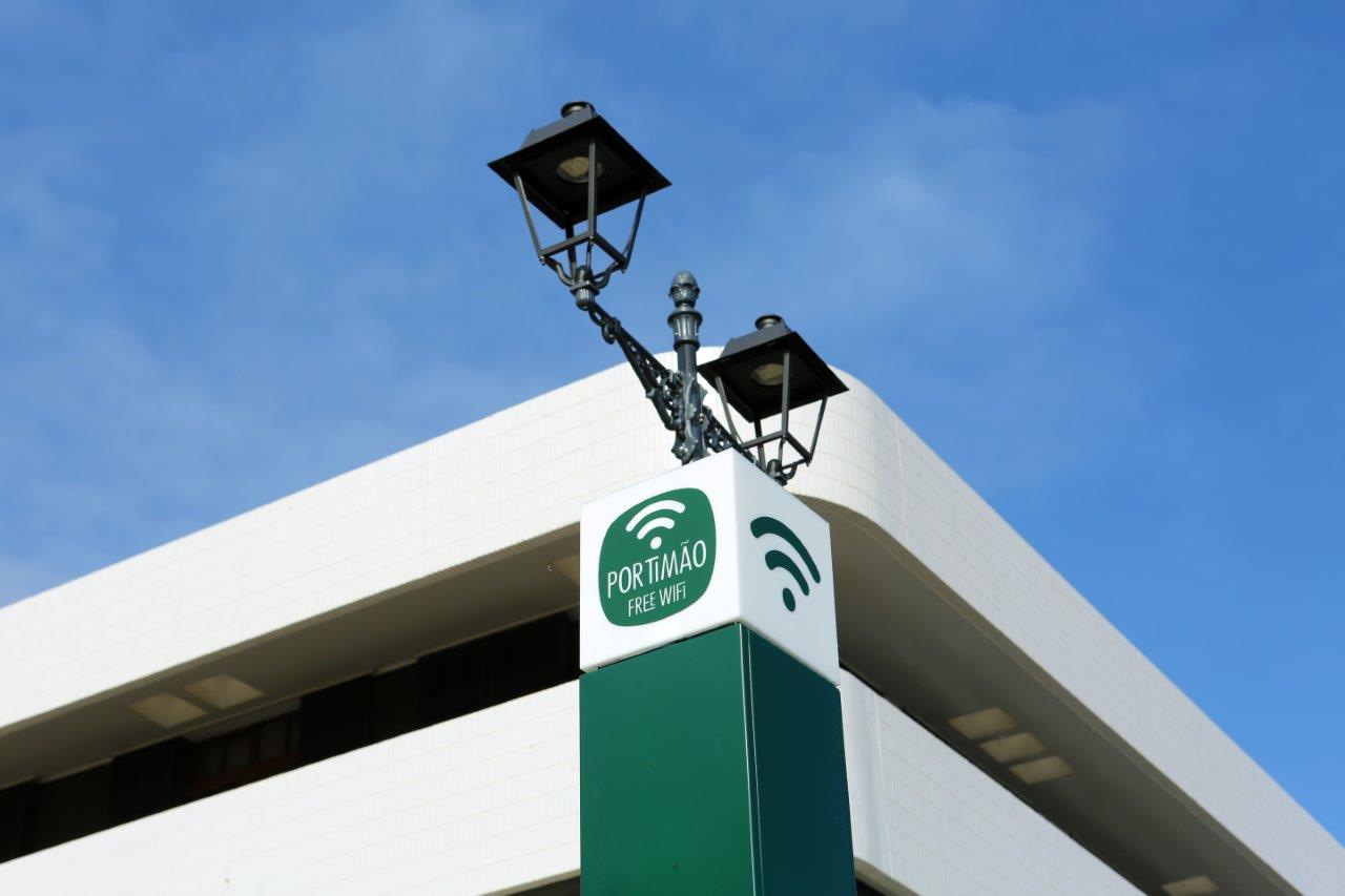 Sul Informação - Portimão: Jardim 1º de Dezembro já tem wifi gratuito