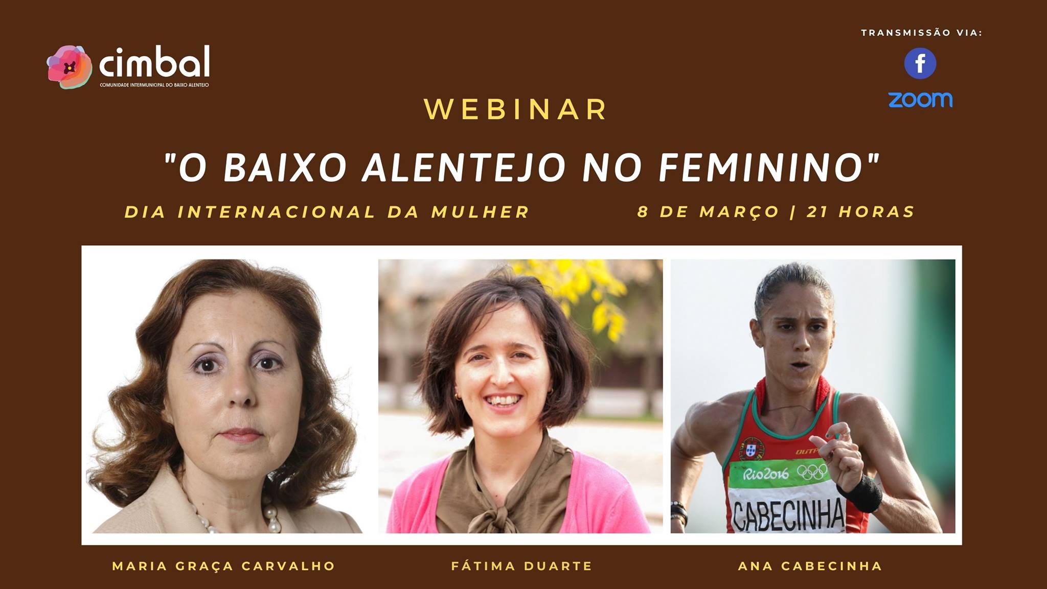 Sul Informação - CIMBAL assinala Dia da Mulher com webinar “O Baixo Alentejo no feminino”