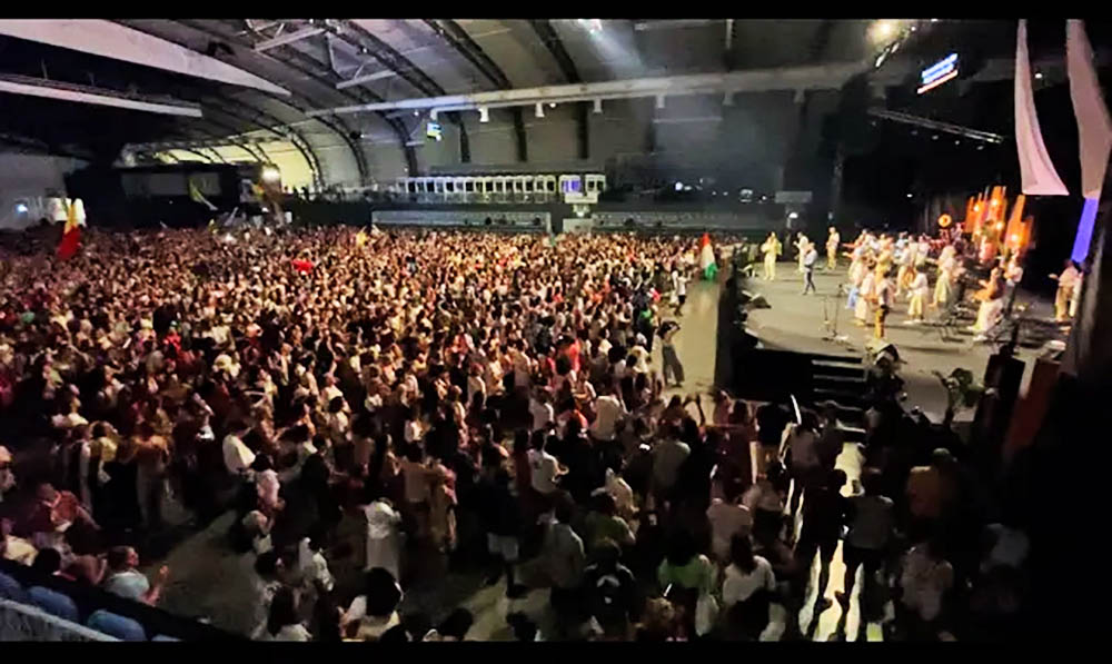 Sul Informação - Portimão já diz  “Welcome to Paradise” a 4500 jovens de 63 países antes da JMJ