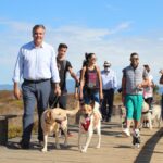 Sul Informação - Candidatura “Um novo Portimão”, liderada por Rui André, organizou Cãominhada em Alvor