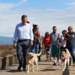Sul Informação - Candidatura “Um novo Portimão”, liderada por Rui André, organizou Cãominhada em Alvor
