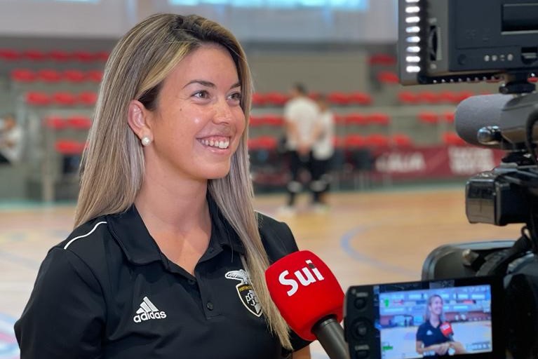 Sul Informação - Futsal do Portimonense tem pela primeira vez uma preparadora física na equipa técnica