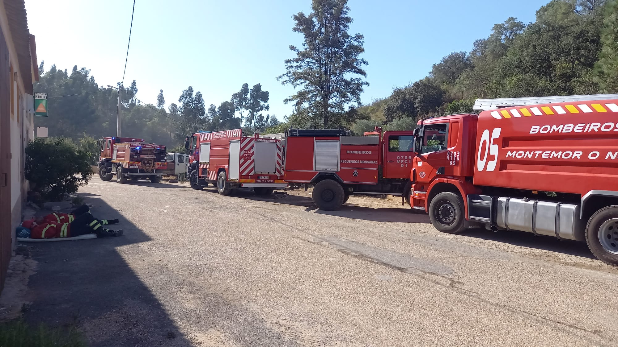 Sul Informação - Incêndio de São Marcos da Serra já está controlado